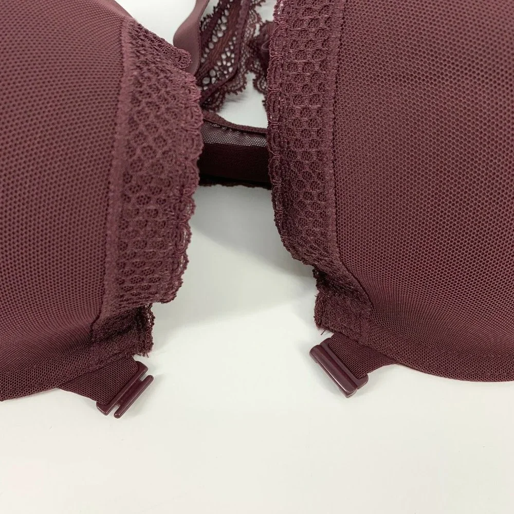 Auden Bra The Ace Demi Racerback Lightly Lined Front Closure Womens NWT - Picture 5 of 10
